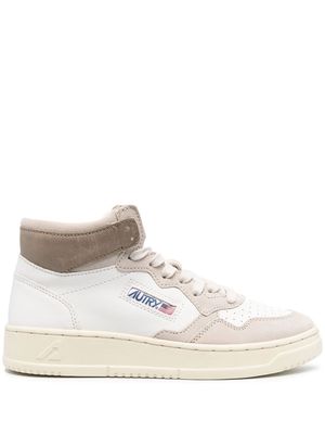 Autry Medalist 1 high-top sneakers - Neutrals