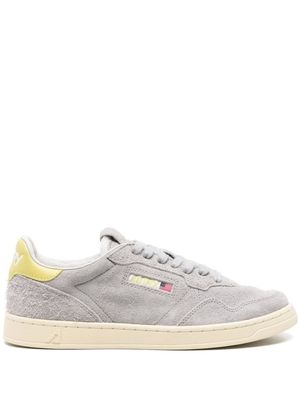 Autry Medalist Flat lace-up sneakers - Grey