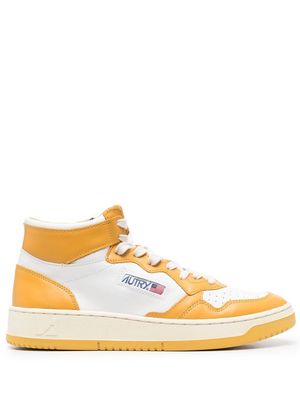 Autry Medalist high-top sneakers - Yellow