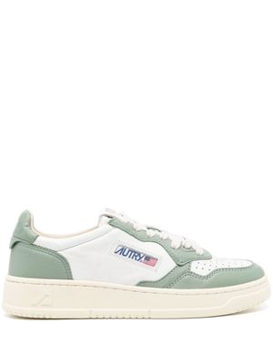 Autry Medalist leather sneakers - Green