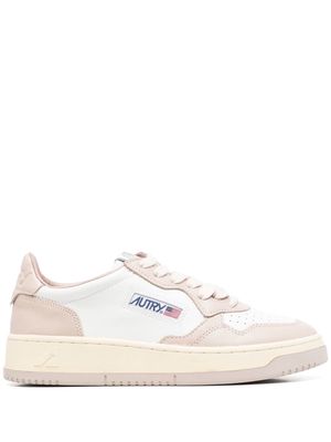 Autry Medalist low-top sneaekers - White