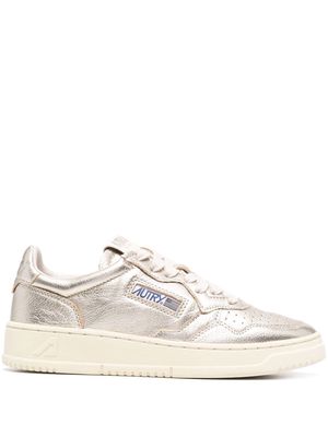 Autry Medalist low-top sneakers - Gold