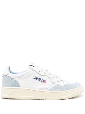Autry Medalist panelled sneakers - Blue