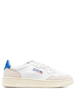 Autry Medalist panelled sneakers - White