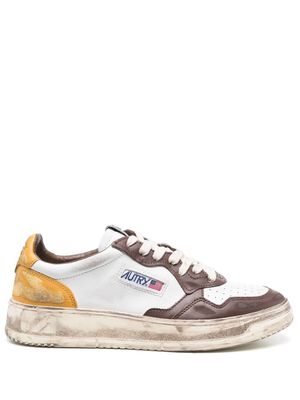 Autry Medalist Super Vintage sneakers - White