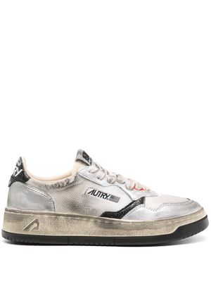 Autry Medalist Supervintage lace-up sneakers - Grey