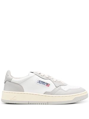 Autry Medalist two-tone sneakers - White