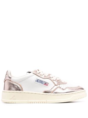 Autry Medallist panelled sneakers - White