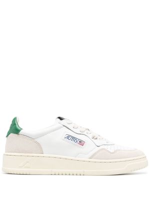 Autry Metalist low-top lace-up sneakers - White