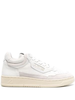 Autry Open leather sneakers - White