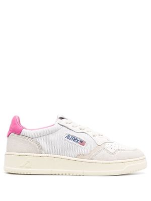 Autry perforated low-top sneakers - Pink