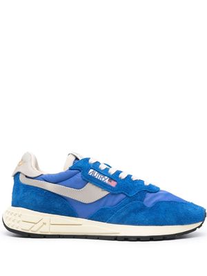 Autry Reelwind panelled-design sneakers - Blue