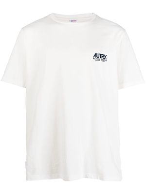 Autry round-neck short-sleeve t-shirt - White