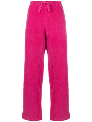 Autry straight-leg corduroy trousers - Pink