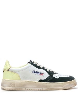Autry Super Vintage Medalist leather sneakers - White