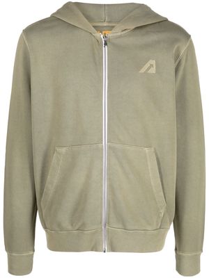 Autry Super Vintage zip hoodie - Grey