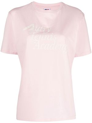 Autry Tennis Academy short-sleeve T-shirt - Pink