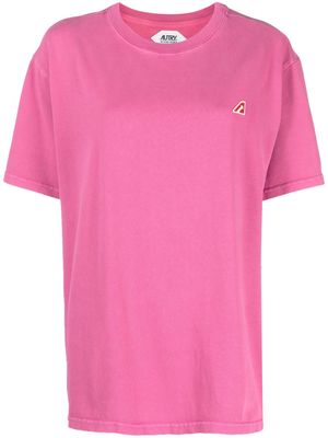 Autry Tennis crew-neck T-shirt - Pink