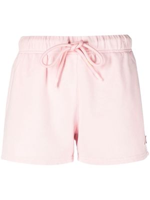 Autry Tennis logo-patch shorts - Pink