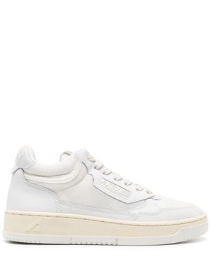 Autry Tennis Mid panelled sneakers - White