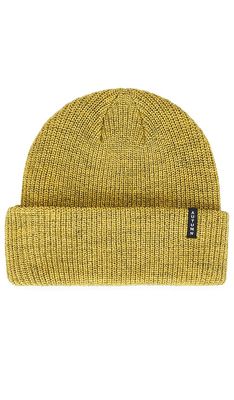 Autumn Headwear Select Fit Beanie in Yellow.