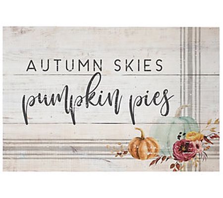 Autumn Pies Rustic Pallet By Sincere Surroundin gs