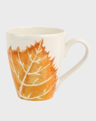 Autunno Birch Leaf Mug