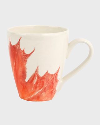 Autunno Maple Leaf Mug