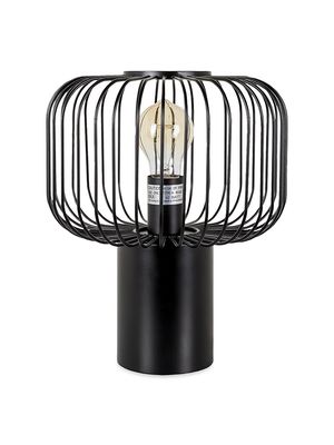 Auxvasse Metal Table Lamp - Black