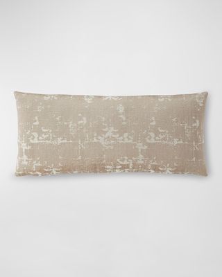 Ava Champagne Lumbar Pillow