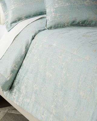 Ava Mineral 3-Piece King Bedding