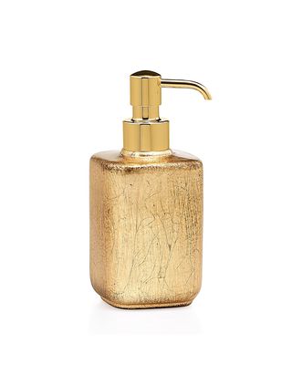 Ava Soap Pump Dispenser, Gold