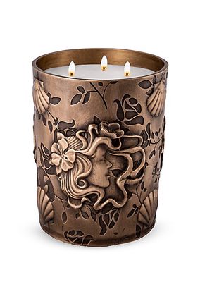 Ava Solid Bronze 2-Wick Scented Candle