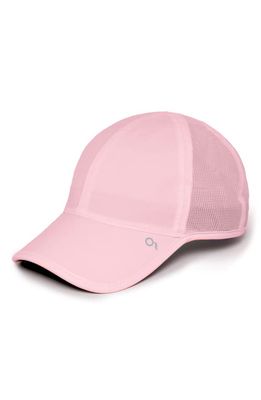 Ava UPF Performance PONYFLO Cap in Light Pink