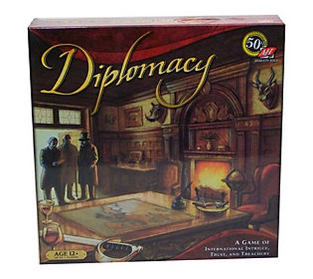 Avalon Hill Diplomacy Strategy Game