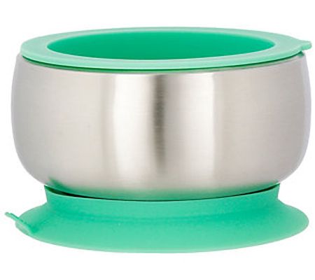 Avanchy Stainless Steel Baby Bowl with Lid