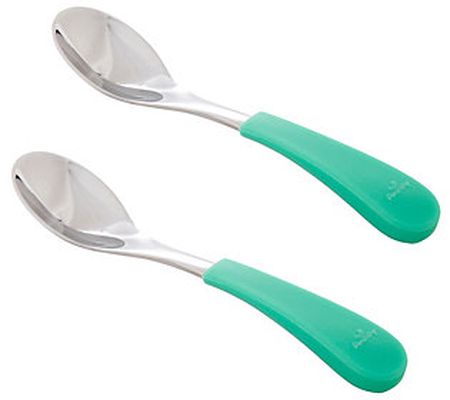 Avanchy Stainless Steel Baby Spoons - 2-Pack