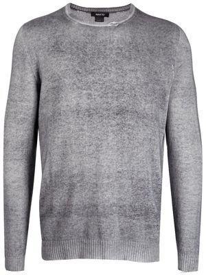 Avant Toi crew-neck cashmere jumper - Grey