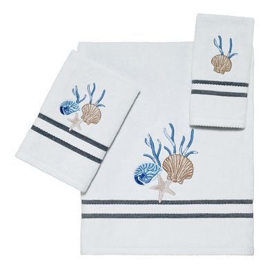 Avanti Blue Lagoon 3 Pc Towel Set in