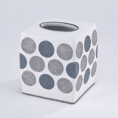 Avanti Dotted Circles Tissue Cover in