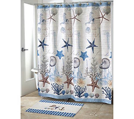 Avanti Linens Antigua Shower Curtain