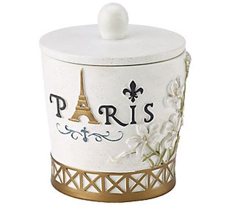 Avanti Linens Paris Botanique Jar