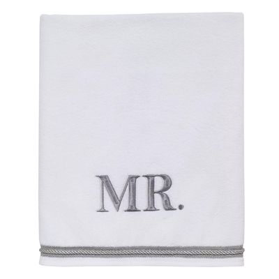 Avanti Mr. in White Bath Towel