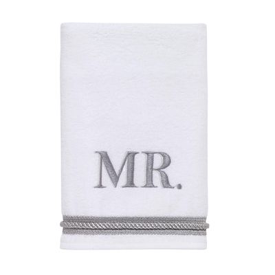 Avanti Mrs. in White Bath Towel