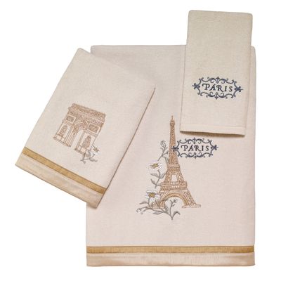 Avanti Paris Boutanique 3 Pc Towel Set in