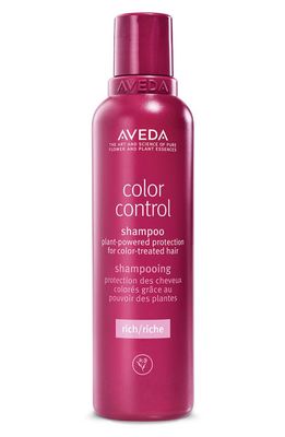 Aveda Color Control Rich Shampoo 