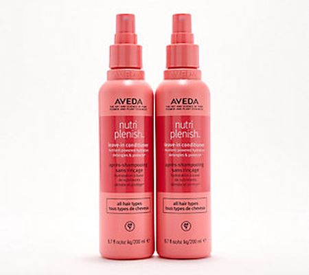 Aveda Nutriplenish Leave In Conditioner Duo