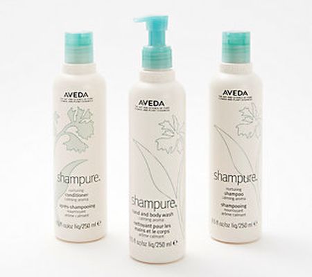 Aveda Shampure Nurturing Shampoo, Conditioner Hand/Body Wash