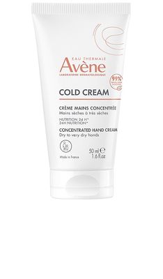 Avene Cold Cream Concentrated Hand Cream in Beauty: NA.