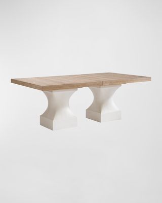 Aventura Dining Table with 2 Leaves